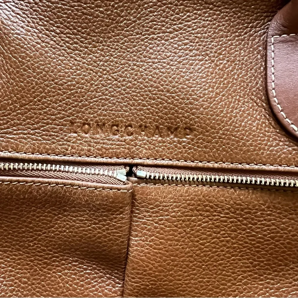 Longchamp leather tote - Picture 3 of 14